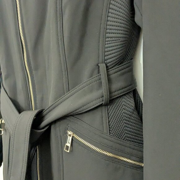 GUESS Softshell Coat Casual Transitional Jacket for Fall to Winter Ward M . - Picture 9 of 16